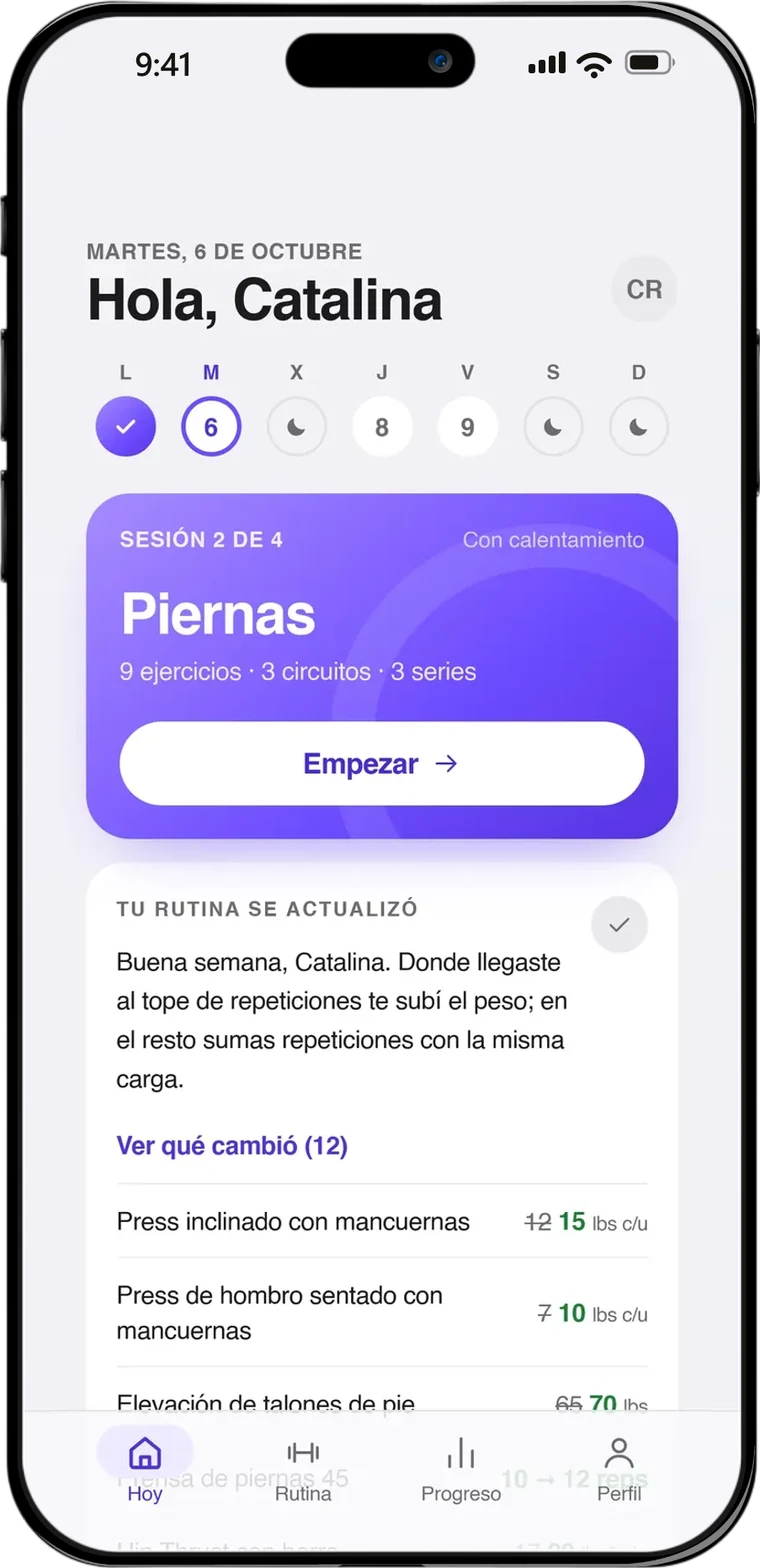 Mi Rutina