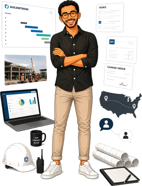 Ilustración de Juan como Project Administrator