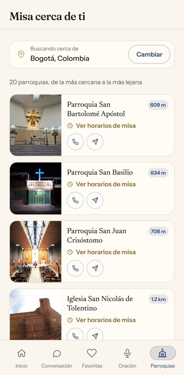 Habla con la Palabra, screen 8