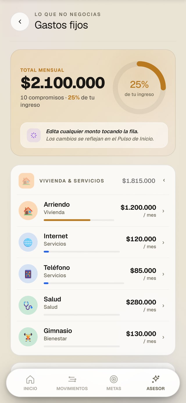 FinWise — captura de pantalla 6