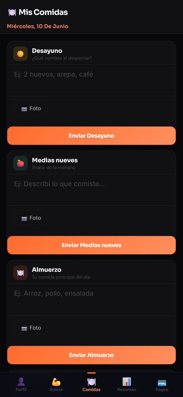 Mi Rutina — captura de pantalla 3