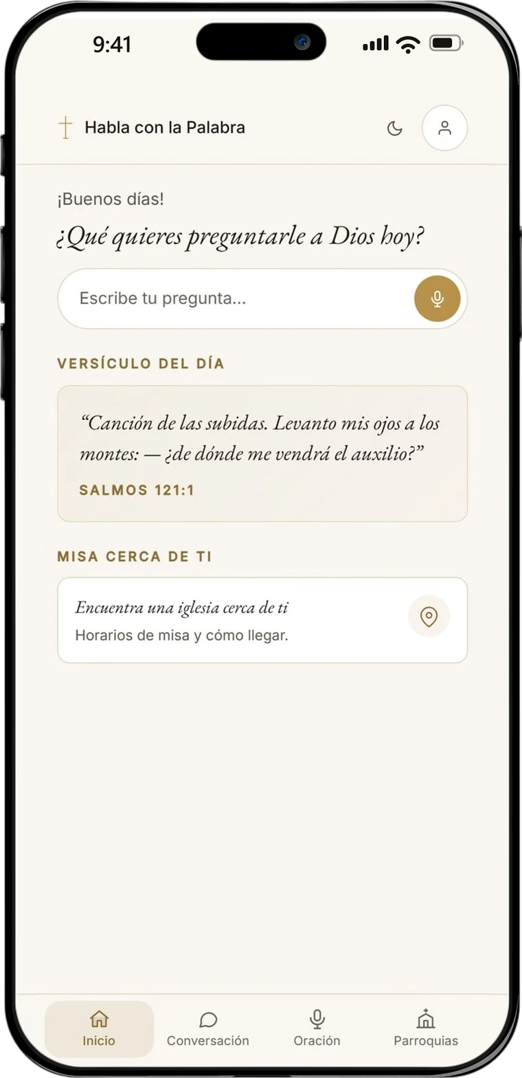 Habla con la Palabra — captura de pantalla 1