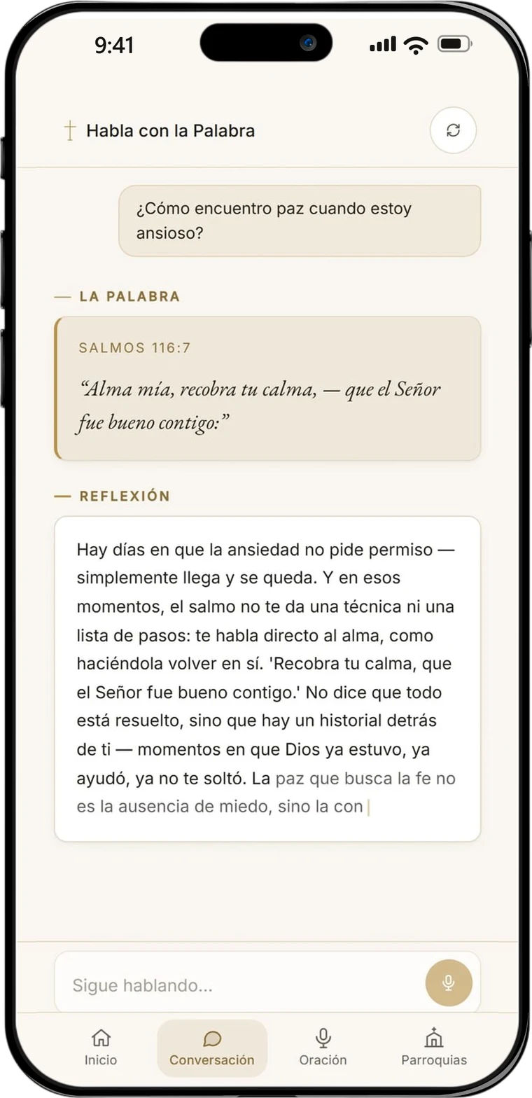 Habla con la Palabra — captura de pantalla 2